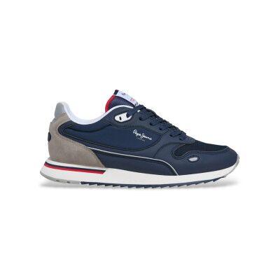 para hombre. PMS400033 Zapatillas Bexley City marino (42), Azul, Tela, Plano, Cordones, Casual, Pepe Jeans outlet 2026. para hombre. PMS400033 Zapatillas Bexley City marino (42), Azul, Tela, Plano, Cordones, Casual, Pepe Jeans outlet 2026.