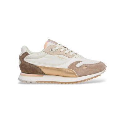 para mujer. PLS400032 Zapatillas Bexley City marrón (40), Plano, Cordones, Casual, Pepe Jeans outlet 2026. para mujer. PLS400032 Zapatillas Bexley City marrón (40), Plano, Cordones, Casual, Pepe Jeans outlet 2026.