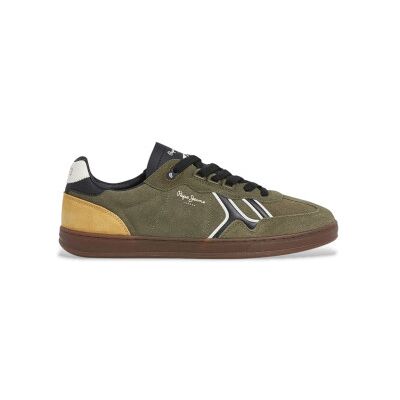 para hombre. PMS000009 Zapatillas de Piel Ball Mix verde (44), Plano, Cordones, Casual, Pepe Jeans outlet 2026. para hombre. PMS000009 Zapatillas de Piel Ball Mix verde (44), Plano, Cordones, Casual, Pepe Jeans outlet 2026.