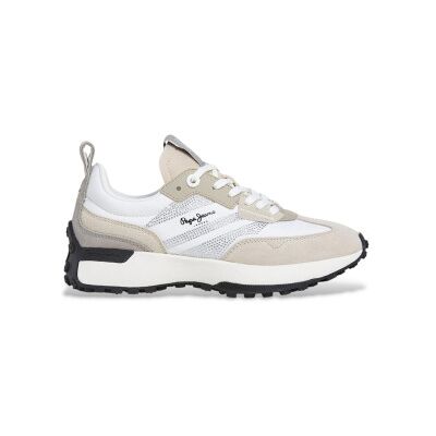 para mujer. PLS600018 Zapatillas de Piel Lucky Party blanco (41), Plano, Cordones, Casual, Pepe Jeans outlet 2026. para mujer. PLS600018 Zapatillas de Piel Lucky Party blanco (41), Plano, Cordones, Casual, Pepe Jeans outlet 2026.