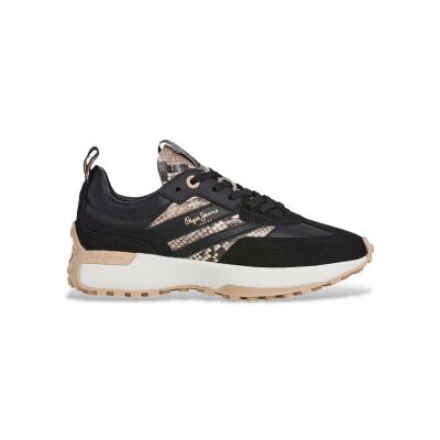 para mujer. PLS600019 Zapatillas de Piel Luclky Fenix negro (40), 3 a 5cm, Cordones, Casual, Pepe Jeans outlet 2026. para mujer. PLS600019 Zapatillas de Piel Luclky Fenix negro (40), 3 a 5cm, Cordones, Casual, Pepe Jeans outlet 2026.