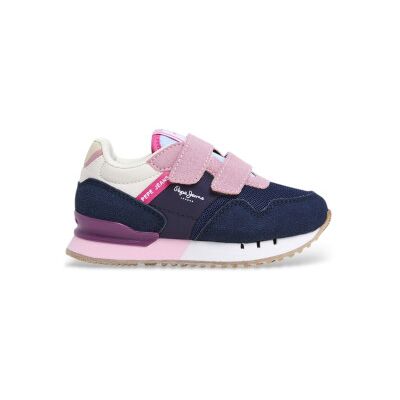 para niño. PGS40018 Zapatillas London Band multicolor (26), Plano, Cordones, Casual, Marino, moda infantil, Pepe Jeans outlet 202 para niño. PGS40018 Zapatillas London Band multicolor (26), Plano, Cordones, Casual, Marino, moda infantil, Pepe Jeans outlet 202