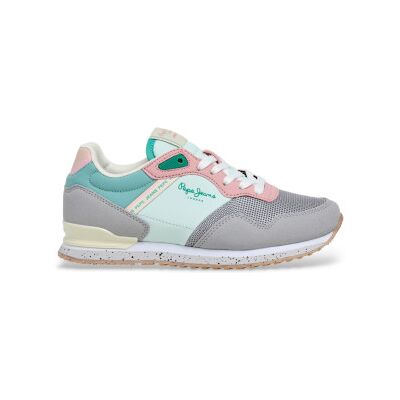 para mujer/niña. PGS400015 Zapatillas London Bubble gris (39), Plano, Cordones, Casual, moda infantil, Pepe Jeans outlet 2026. para mujer/niña. PGS400015 Zapatillas London Bubble gris (39), Plano, Cordones, Casual, moda infantil, Pepe Jeans outlet 2026.