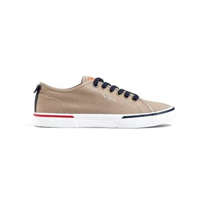 para hombre. PMS30811 Zapatillas Retro Kenton marrón (45), Tela, Plano, Cordones, Casual, Sostenible, Pepe Jeans outlet 2026. para hombre. PMS30811 Zapatillas Retro Kenton marrón (45), Tela, Plano, Cordones, Casual, Sostenible, Pepe Jeans outlet 2026.