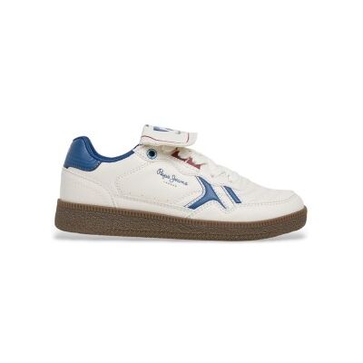 para mujer/niña. PBS000006 Zapatillas Ball Equip blanco (34), Plano, Cordones, Casual, moda infantil, Pepe Jeans outlet 2026. para mujer/niña. PBS000006 Zapatillas Ball Equip blanco (34), Plano, Cordones, Casual, moda infantil, Pepe Jeans outlet 2026.