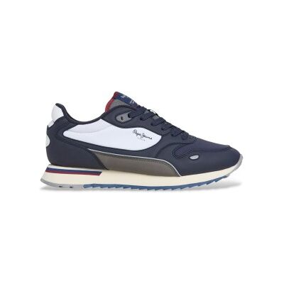 para hombre. PMS400007 Zapatillas Bexley South marino (41), Plano, Cordones, Casual, Pepe Jeans outlet 2026. para hombre. PMS400007 Zapatillas Bexley South marino (41), Plano, Cordones, Casual, Pepe Jeans outlet 2026.