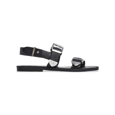 para mujer. PLS90699 Sandalias de piel Kat Double negro (40), Plano, Ante, Hebilla, Casual, Pepe Jeans outlet 2026. para mujer. PLS90699 Sandalias de piel Kat Double negro (40), Plano, Ante, Hebilla, Casual, Pepe Jeans outlet 2026.