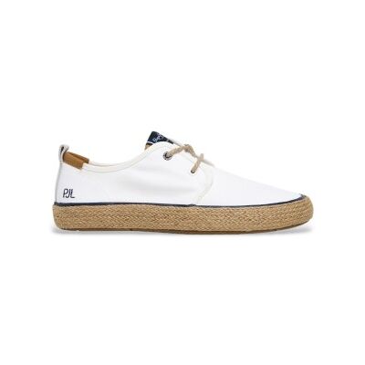 para hombre. PMS10332 Zapatillas Port Tourists blanco (44), Tela, Plano, Cordones, Casual, Pepe Jeans outlet 2026. para hombre. PMS10332 Zapatillas Port Tourists blanco (44), Tela, Plano, Cordones, Casual, Pepe Jeans outlet 2026.
