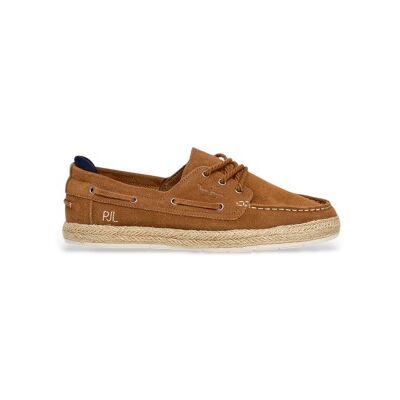 para hombre. PMS100006 Mocasines de Piel Porto Deck marrón (44), Plano, Ante, Cordones, Casual, Pepe Jeans outlet 2026. para hombre. PMS100006 Mocasines de Piel Porto Deck marrón (44), Plano, Ante, Cordones, Casual, Pepe Jeans outlet 2026.