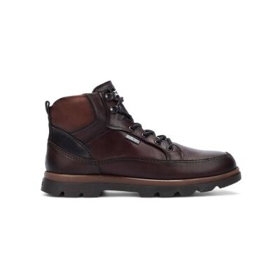 Pikolinos para hombre. M3M-8107C1 Botines de piel Vigo marrón (42), Plano, Cordones, Cremallera, Casual, Pikolinos outlet 2026. Pikolinos para hombre. M3M-8107C1 Botines de piel Vigo marrón (42), Plano, Cordones, Cremallera, Casual, Pikolinos outlet 2026.