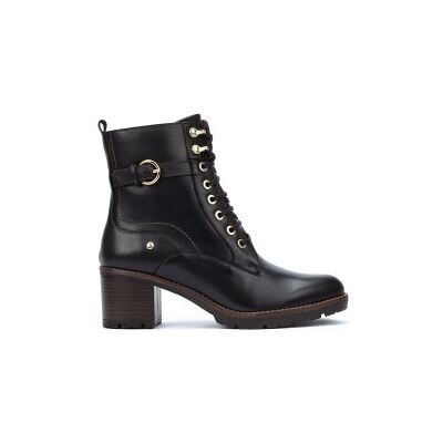 Pikolinos para mujer. W7H-8510 Botines de Piel Llanes negro -Altura tacón 6cm- (38), 5 a 8cm, Cremallera, Casual, Pikolinos outlet 2026. Pikolinos para mujer. W7H-8510 Botines de Piel Llanes negro -Altura tacón 6cm- (38), 5 a 8cm, Cremallera, Casual, Pikolinos outlet 2026.