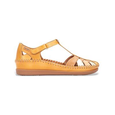 Pikolinos para mujer. W8K-0705C1 Sandalias de Piel Cadaques amarillo (40), Plano, 1 a 3cm, Velcro, Casual, Pikolinos outlet 2026. Pikolinos para mujer. W8K-0705C1 Sandalias de Piel Cadaques amarillo (40), Plano, 1 a 3cm, Velcro, Casual, Pikolinos outlet 2026.