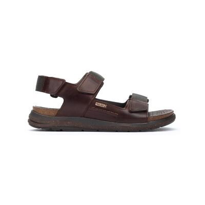 Pikolinos para hombre. M0B-0122 Sandalias de Piel Nijar marrón (44), Plano, Velcro, Casual, Pikolinos outlet 2026. Pikolinos para hombre. M0B-0122 Sandalias de Piel Nijar marrón (44), Plano, Velcro, Casual, Pikolinos outlet 2026.
