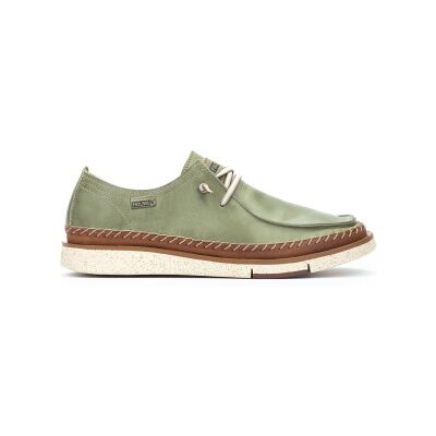 Pikolinos para hombre. M6L-4274C1 Zapatos de Piel San verde (45), Plano, 1 a 3cm, Cordones, Casual, Clásico, Pikolinos outlet 2026. Pikolinos para hombre. M6L-4274C1 Zapatos de Piel San verde (45), Plano, 1 a 3cm, Cordones, Casual, Clásico, Pikolinos outlet 2026.