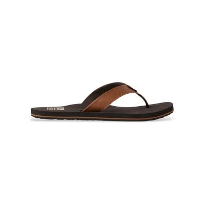 Reef para hombre. RF002915BRO Sandalias Twinpin marrón (42), Piel, Plano, Ninguno, Casual, Reef outlet 2026. Reef para hombre. RF002915BRO Sandalias Twinpin marrón (42), Piel, Plano, Ninguno, Casual, Reef outlet 2026.