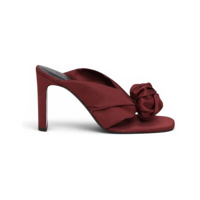 Rotate para mujer. 1167652691 Sandalias Tongue Satin burdeos (39), Rojo, 5 a 8cm, Ninguno, Casual, Fiesta, Rotate outlet 2026. Rotate para mujer. 1167652691 Sandalias Tongue Satin burdeos (39), Rojo, 5 a 8cm, Ninguno, Casual, Fiesta, Rotate outlet 2026.
