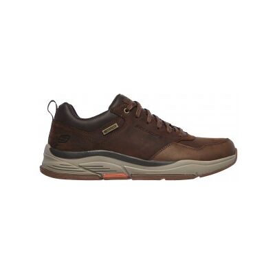 para hombre. 210021 Zapatillas de piel Benago marrón (43), Plano, 1 a 3cm, Cordones, Casual, Skechers outlet 2026. para hombre. 210021 Zapatillas de piel Benago marrón (43), Plano, 1 a 3cm, Cordones, Casual, Skechers outlet 2026.