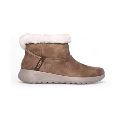 para mujer. 144800 Botines de Piel Slip-ins On the Go Joy Cozy Dream marrón (36), Plano, Ninguno, Casual, Skechers outlet 2026. para mujer. 144800 Botines de Piel Slip-ins On the Go Joy Cozy Dream marrón (36), Plano, Ninguno, Casual, Skechers outlet 2026.