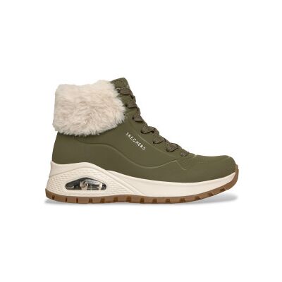 para mujer. 167274 Botines Uno Rugged verde (36), Plano, 1 a 3cm, Cremallera, Casual, Skechers outlet 2026. para mujer. 167274 Botines Uno Rugged verde (36), Plano, 1 a 3cm, Cremallera, Casual, Skechers outlet 2026.