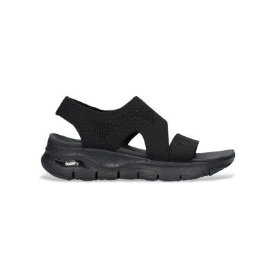 para mujer. 119458 Sandalias Arch Fit negro (38), 1 a 3cm, Velcro, Casual, Skechers outlet 2026. para mujer. 119458 Sandalias Arch Fit negro (38), 1 a 3cm, Velcro, Casual, Skechers outlet 2026.