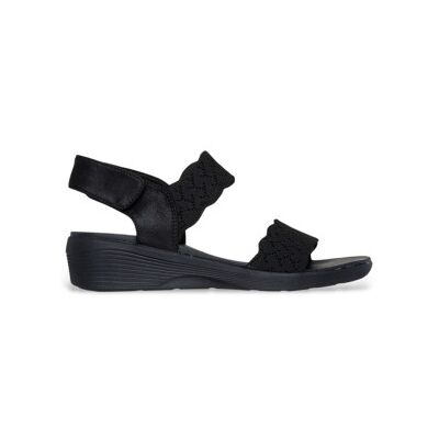 para mujer. 163165 Sandalias Arya On The Rise negro (38), 3 a 5cm, Velcro, Casual, Skechers outlet 2026. para mujer. 163165 Sandalias Arya On The Rise negro (38), 3 a 5cm, Velcro, Casual, Skechers outlet 2026.