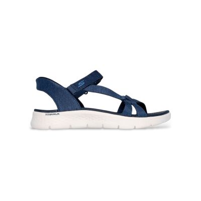 Skechers para mujer. 141481 Sandalias Slip-ins: GO WALK Flex - Illuminate marino (38), Azul, Plano, Velcro, Casual, Deportivo, Beachwear, Mu Skechers para mujer. 141481 Sandalias Slip-ins: GO WALK Flex - Illuminate marino (38), Azul, Plano, Velcro, Casual, Deportivo, Beachwear, Mu