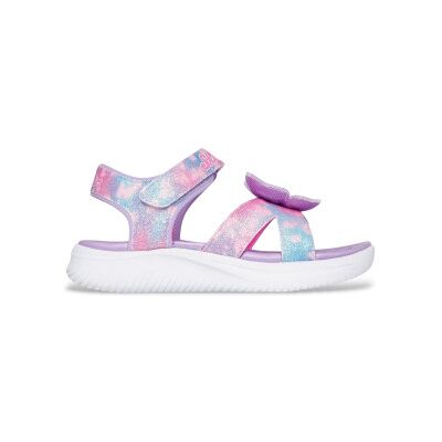 para niña. 303109L Sandalias Jumpsters Butterfly Brights multicolor (34), Plano, Velcro, Casual, moda infantil, Skechers outlet 202 para niña. 303109L Sandalias Jumpsters Butterfly Brights multicolor (34), Plano, Velcro, Casual, moda infantil, Skechers outlet 202