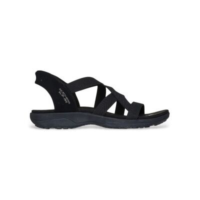 para mujer. 163460 Sandalias Reggae Slim negro (40), Plano, Ninguno, Casual, Skechers outlet 2026. para mujer. 163460 Sandalias Reggae Slim negro (40), Plano, Ninguno, Casual, Skechers outlet 2026.