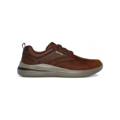para hombre. 210661 Zapatillas de Piel Delson 3.0 Glavine marrón (43), Plano, Cordones, Casual, Skechers outlet 2026. para hombre. 210661 Zapatillas de Piel Delson 3.0 Glavine marrón (43), Plano, Cordones, Casual, Skechers outlet 2026.