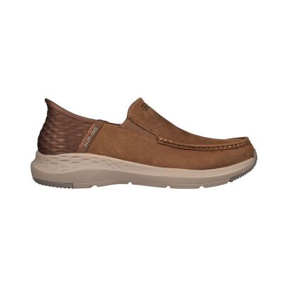 para hombre. 204866 Zapatillas de piel Slip Ins marrón (45), Plano, Ninguno, Casual, Skechers outlet 2026. para hombre. 204866 Zapatillas de piel Slip Ins marrón (45), Plano, Ninguno, Casual, Skechers outlet 2026.