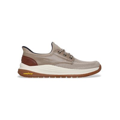 para hombre. 205467 Zapatillas Slip-ins Relaxed Fit Meroe Alden taupe (44), Plano, Cordones, Casual, Skechers outlet 2026. para hombre. 205467 Zapatillas Slip-ins Relaxed Fit Meroe Alden taupe (44), Plano, Cordones, Casual, Skechers outlet 2026.