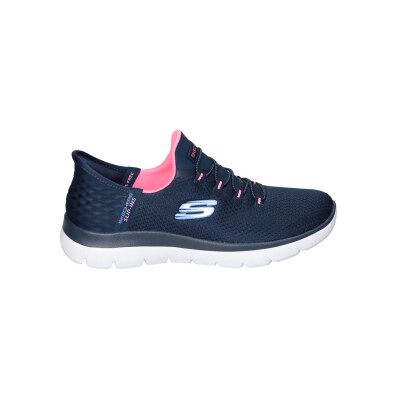 para mujer. 150123 Zapatillas Slip-ins: Summits azul (36), Tela, Plano, Cordones, Casual, Deportivo, Skechers outlet 2026. para mujer. 150123 Zapatillas Slip-ins: Summits azul (36), Tela, Plano, Cordones, Casual, Deportivo, Skechers outlet 2026.