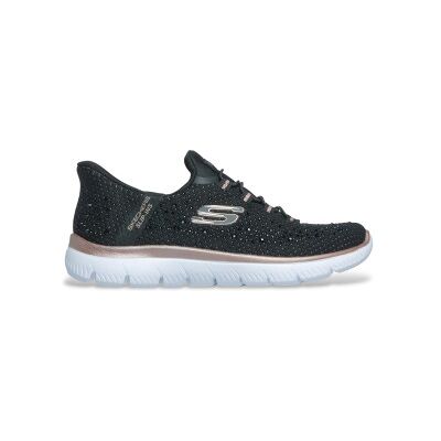 para mujer. 150273 Zapatillas Slip-ins Summits Brilliant Shine negro (37), Plano, Cordones, Casual, Skechers outlet 2026. para mujer. 150273 Zapatillas Slip-ins Summits Brilliant Shine negro (37), Plano, Cordones, Casual, Skechers outlet 2026.
