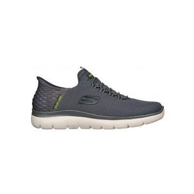 Skechers para hombre. 232457 Zapatillas Slip-ins: Summits - High Range gris (44), Tela, 3 a 5cm, Cordones, Casual, Deportivo, Multideporte, Skechers para hombre. 232457 Zapatillas Slip-ins: Summits - High Range gris (44), Tela, 3 a 5cm, Cordones, Casual, Deportivo, Multideporte,
