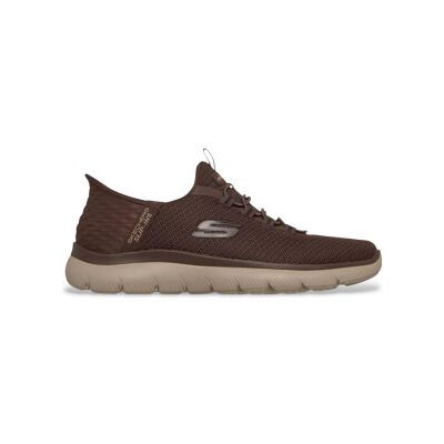 para hombre. 232457 Zapatillas Slip-ins Summits High Range marrón (43), Plano, Cordones, Casual, Skechers outlet 2026. para hombre. 232457 Zapatillas Slip-ins Summits High Range marrón (43), Plano, Cordones, Casual, Skechers outlet 2026.