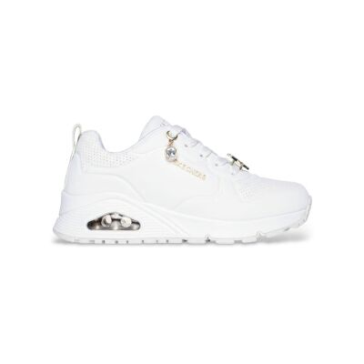 para mujer/niña. 310562L Zapatillas UNO Trendy joyas blanco (38), Plano, Cordones, Casual, moda infantil, Skechers outlet 2026. para mujer/niña. 310562L Zapatillas UNO Trendy joyas blanco (38), Plano, Cordones, Casual, moda infantil, Skechers outlet 2026.