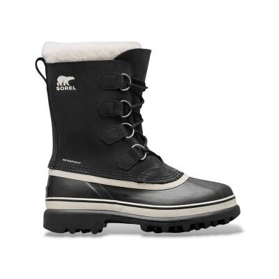para mujer. 1003812011 Botas de nieve impermeables Caribou negro (37), Piel, Plano, Casual, Sorel outlet 2026. para mujer. 1003812011 Botas de nieve impermeables Caribou negro (37), Piel, Plano, Casual, Sorel outlet 2026.
