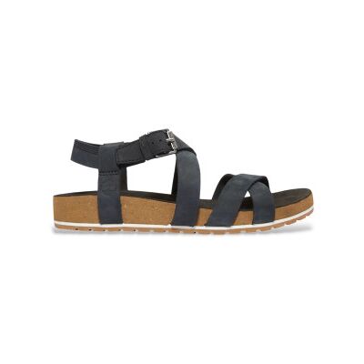 para mujer. TB0A1MR30151 Sandalias de piel Malibu Waves con cinta en el talón negro (40 W), Plano, Hebilla, Casual, Timberland ou para mujer. TB0A1MR30151 Sandalias de piel Malibu Waves con cinta en el talón negro (40 W), Plano, Hebilla, Casual, Timberland ou