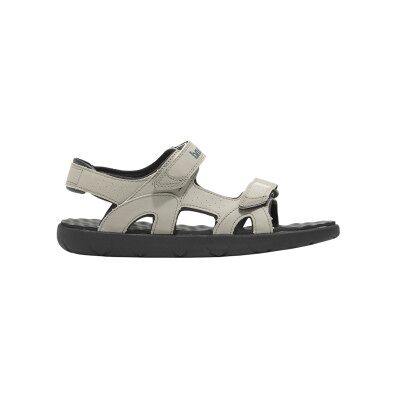 Timberland unisex para niños. TB0A5M2DJ341 Sandalias de piel con tira en el talón Perkins Row taupe (22), Plano, Velcro, Casual, moda infant Timberland unisex para niños. TB0A5M2DJ341 Sandalias de piel con tira en el talón Perkins Row taupe (22), Plano, Velcro, Casual, moda infant