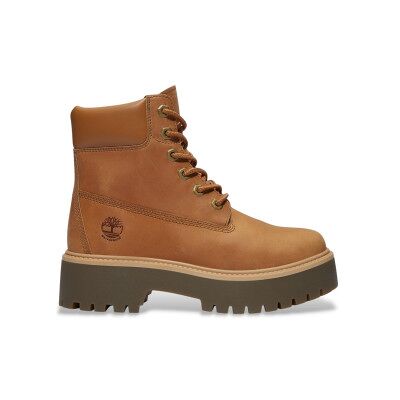 para mujer. TB0A2H3CEN11 Botines de Piel 6-Inch impermeables Stone Street marrón (36), Plano, 1 a 3cm, Cordones, Timberland outle para mujer. TB0A2H3CEN11 Botines de Piel 6-Inch impermeables Stone Street marrón (36), Plano, 1 a 3cm, Cordones, Timberland outle