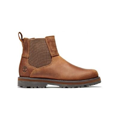 Timberland unisex para niños. TB0A28QW3581 Botas Chelsea de piel Courma Kid Marrón (40), Plano, Ninguno, Casual, Sostenible, moda infantil, Timberland unisex para niños. TB0A28QW3581 Botas Chelsea de piel Courma Kid Marrón (40), Plano, Ninguno, Casual, Sostenible, moda infantil,