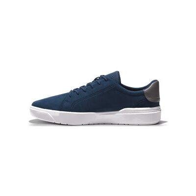 para hombre. TB0A292C2881 Zapatillas de piel de caña baja con cordones Seneca Bay azul (46), Plano, Casual, Timberland outlet 202 para hombre. TB0A292C2881 Zapatillas de piel de caña baja con cordones Seneca Bay azul (46), Plano, Casual, Timberland outlet 202