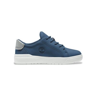 unisex para niños. TB0A2B172881 Zapatillas de piel con cordones Seneca Bay azul (32), Plano, Casual, moda infantil, Timberland ou unisex para niños. TB0A2B172881 Zapatillas de piel con cordones Seneca Bay azul (32), Plano, Casual, moda infantil, Timberland ou