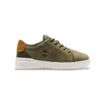 unisex para niños. TB0A5T2D9911 Zapatillas de piel con cordones Seneca Bay verde (35), Plano, Casual, moda infantil, Timberland o unisex para niños. TB0A5T2D9911 Zapatillas de piel con cordones Seneca Bay verde (35), Plano, Casual, moda infantil, Timberland o