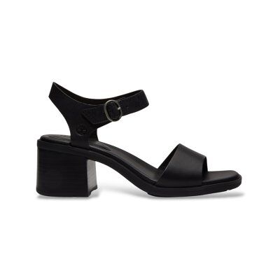 para mujer. TB0A5ND1W021 Sandalias de Piel con tira trasera Bellevaux negro (37.5 W), 3 a 5cm, Hebilla, Casual, Timberland outlet para mujer. TB0A5ND1W021 Sandalias de Piel con tira trasera Bellevaux negro (37.5 W), 3 a 5cm, Hebilla, Casual, Timberland outlet