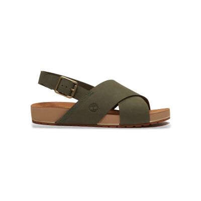 para mujer. TB0A5MF1EO61 Sandalias Malibu Waves de piel verde (38.5 W), Plano, Hebilla, Casual, Timberland outlet 2026. para mujer. TB0A5MF1EO61 Sandalias Malibu Waves de piel verde (38.5 W), Plano, Hebilla, Casual, Timberland outlet 2026.