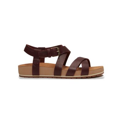 para mujer. TB0A2QTFEIW1 Sandalias de piel Malibu Waves burdeos (37.5 W), Plano, Hebilla, Casual, Timberland outlet 2026. para mujer. TB0A2QTFEIW1 Sandalias de piel Malibu Waves burdeos (37.5 W), Plano, Hebilla, Casual, Timberland outlet 2026.