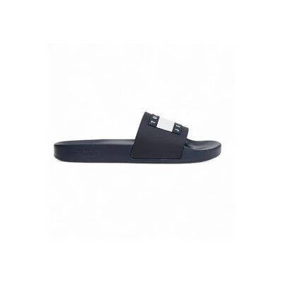 Tommy Jeans para hombre. EM0EM01191 Chanclas con logo en relieve marino (45), Plano, Ninguno, Casual, Beachwear, Tommy Jeans outlet 2026. Tommy Jeans para hombre. EM0EM01191 Chanclas con logo en relieve marino (45), Plano, Ninguno, Casual, Beachwear, Tommy Jeans outlet 2026.