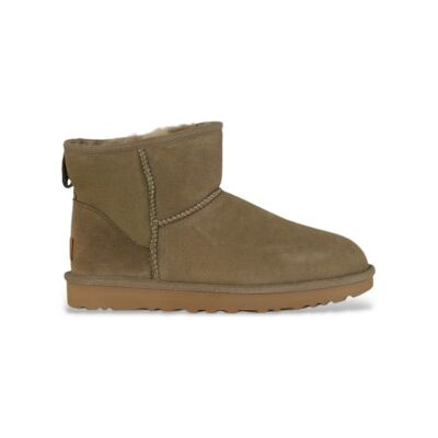 UGG para mujer. 1016222 Botines de Piel Classic Mini II marrón (36), Plano, Ninguno, Casual, Homewear, Verde, UGG outlet 2026. UGG para mujer. 1016222 Botines de Piel Classic Mini II marrón (36), Plano, Ninguno, Casual, Homewear, Verde, UGG outlet 2026.