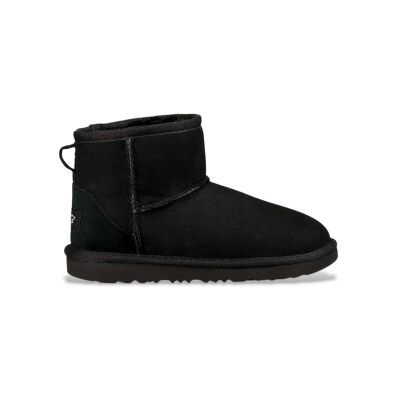 UGG para niña. 1017715K Botines de Piel Classic Mini II negro (33.5), Plano, Ninguno, Casual, moda infantil, UGG outlet 2026. UGG para niña. 1017715K Botines de Piel Classic Mini II negro (33.5), Plano, Ninguno, Casual, moda infantil, UGG outlet 2026.